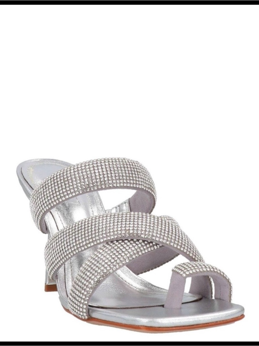Glamorous Silver Women's Sandals